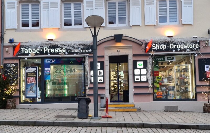 Tabac Richert, 12 Place de la Republique, 67260 Sarre Union