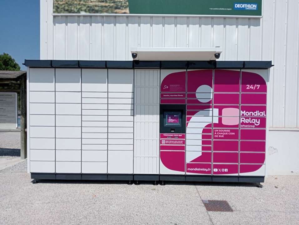 Locker 24/7 Decathlon 11000 Carcasonne, 1 Grand-Rue Maquens, 11000 Carcassonne