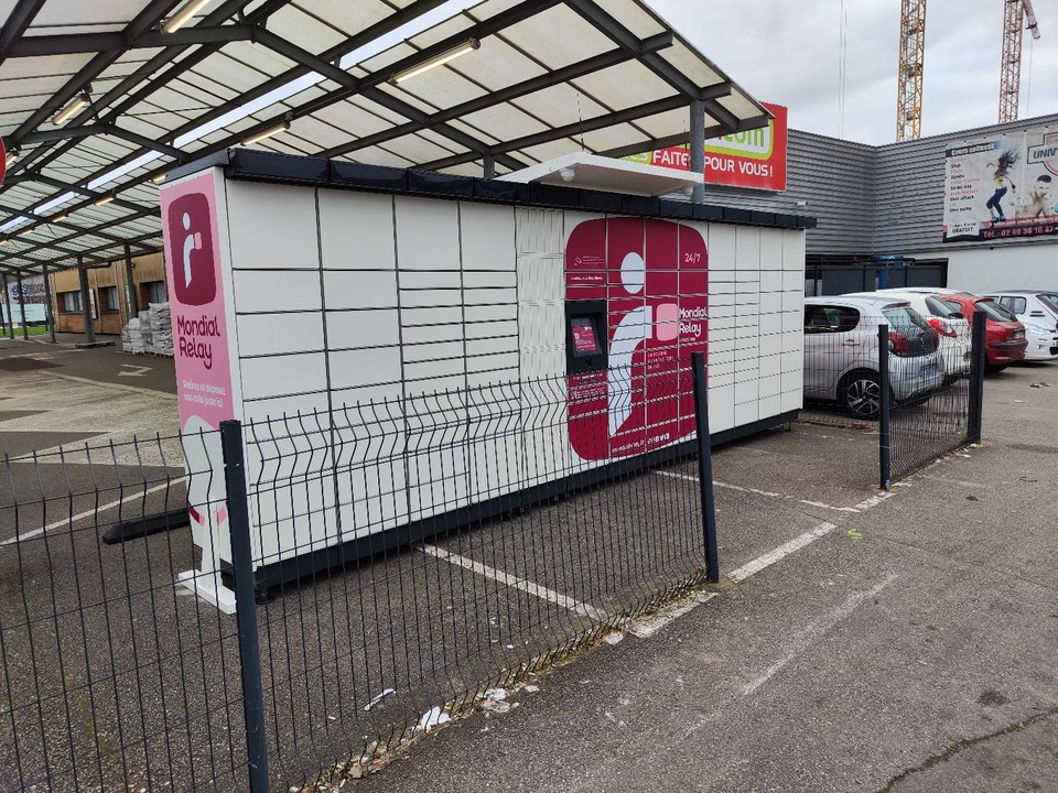 Locker 24/7 Chronodrive Orvault, 215 215 Route de Rennes, 44700 Orvault