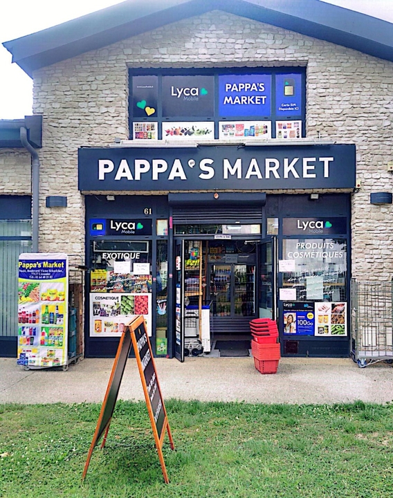 Pappa'S Market, 61 Boulevard Victor Schoelcher, 77127 Lieusaint