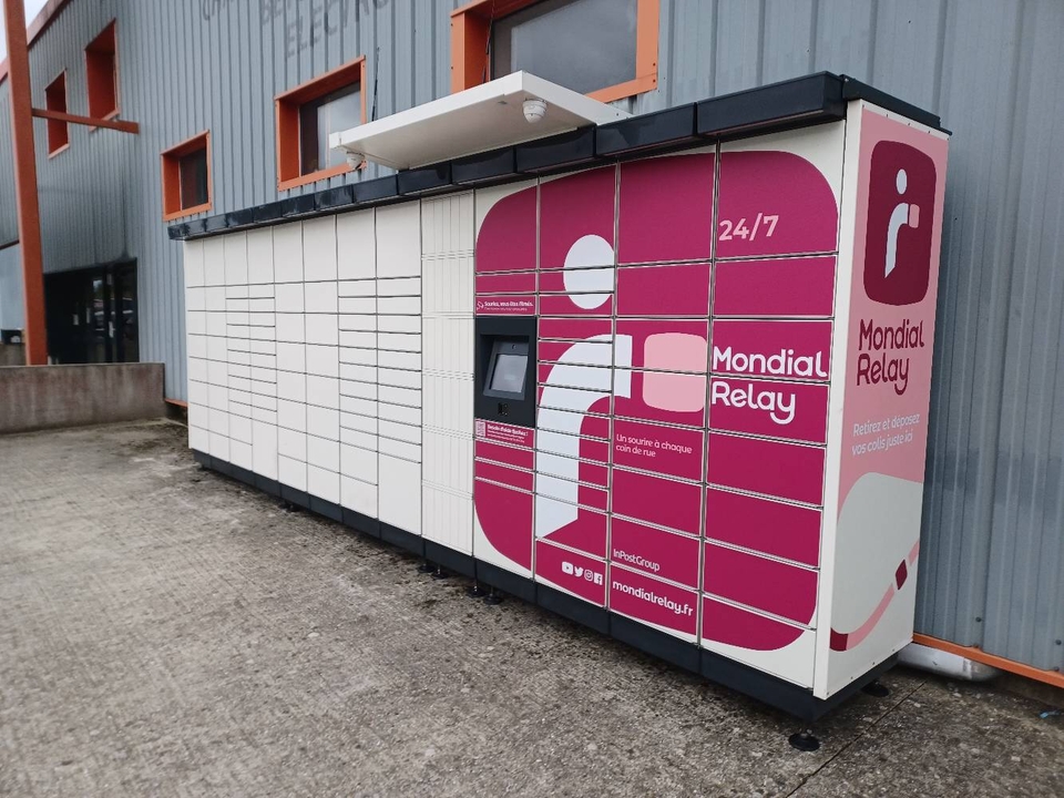 Locker 24/7 le Parking du Monde de Louise, 33 33 Route de Goderville, 76280 Criquetot-l'Esneval