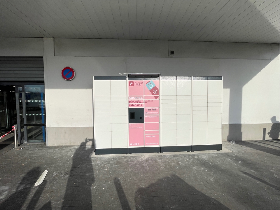 Locker 24/7 Lidl Av de la Gare, Avenue de la gare, 95190 Goussainville