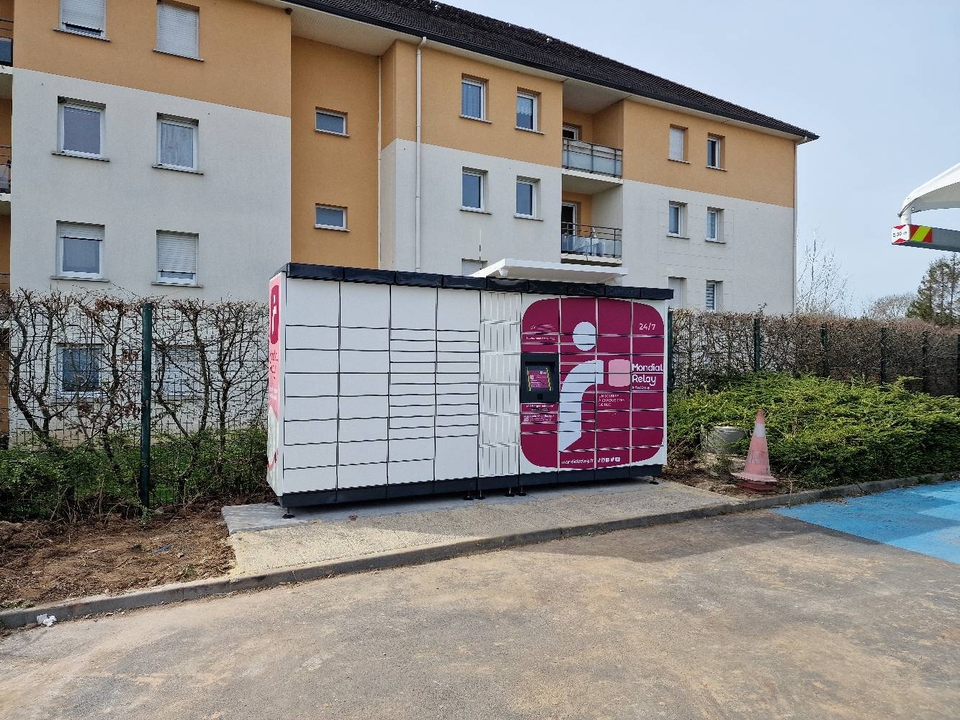 Locker 24/7 Wash AMC 14100 Lisieux, 95 95 Avenue Guillaume le Conquérant, 14100 Lisieux