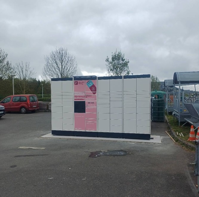 Locker LaMaison.fr LISIEUX, 105 105 Rue Joseph Guillonneau, 14100 Lisieux