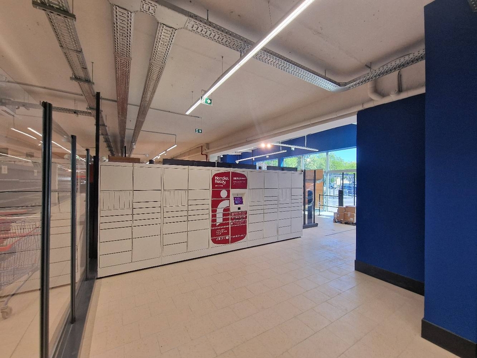 Locker 24/7 Lidl, 53 53 Rue Saint-Lazare, 95290 L'Isle-Adam