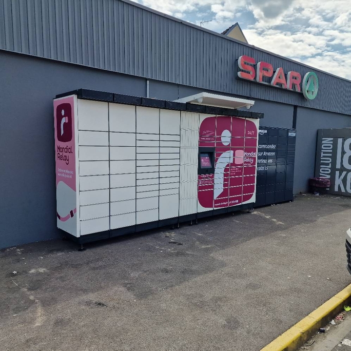 Locker 24/7 Spar 59500 Douai, 244 244 Avenue Denis Cordonnier, 59500 Douai