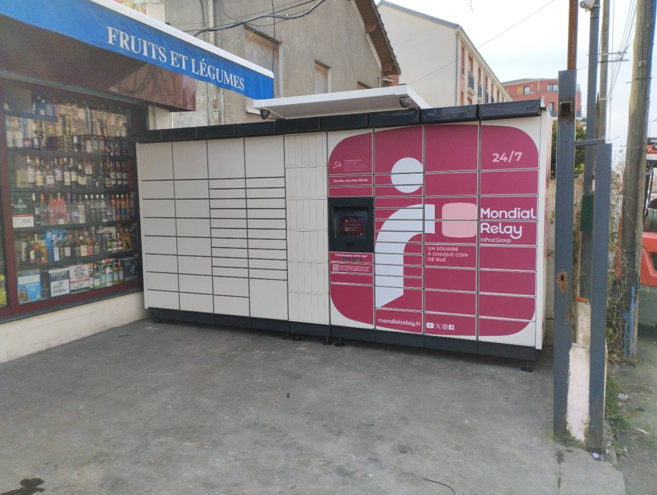 Locker JR 93 93330 Neuilly-sur-Marne, 158 158 Avenue du Maréchal Leclerc, 93330 Neuilly-sur-Marne