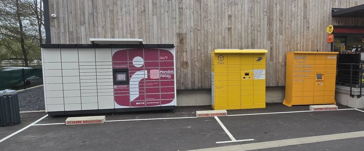 Locker 24/7 Casino Drugstore 48200 St Chely d'Apscher, 6 bis 6 Bis Rue de la Gravière, 48200 Saint-Chély-d'Apcher