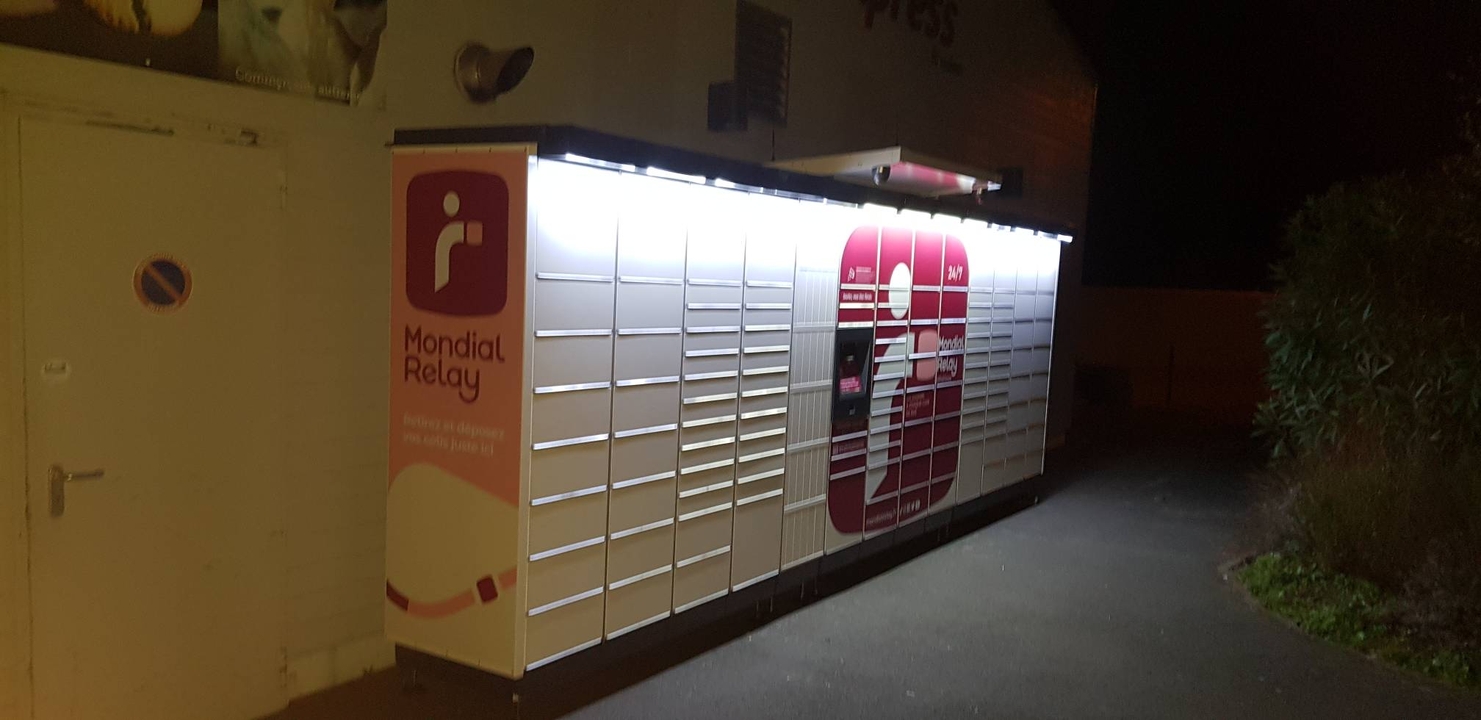 Locker 24/7 U Express Rivedoux Plage, 360 360 Avenue Gustave Perreau, 17940 Rivedoux-Plage
