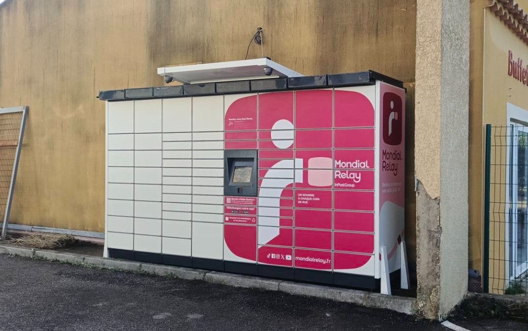 Locker 24/7 Sécuritest Contrôle Technique Ctam Bac, 15 15 Allée Sergius Respectus, 30300 Beaucaire