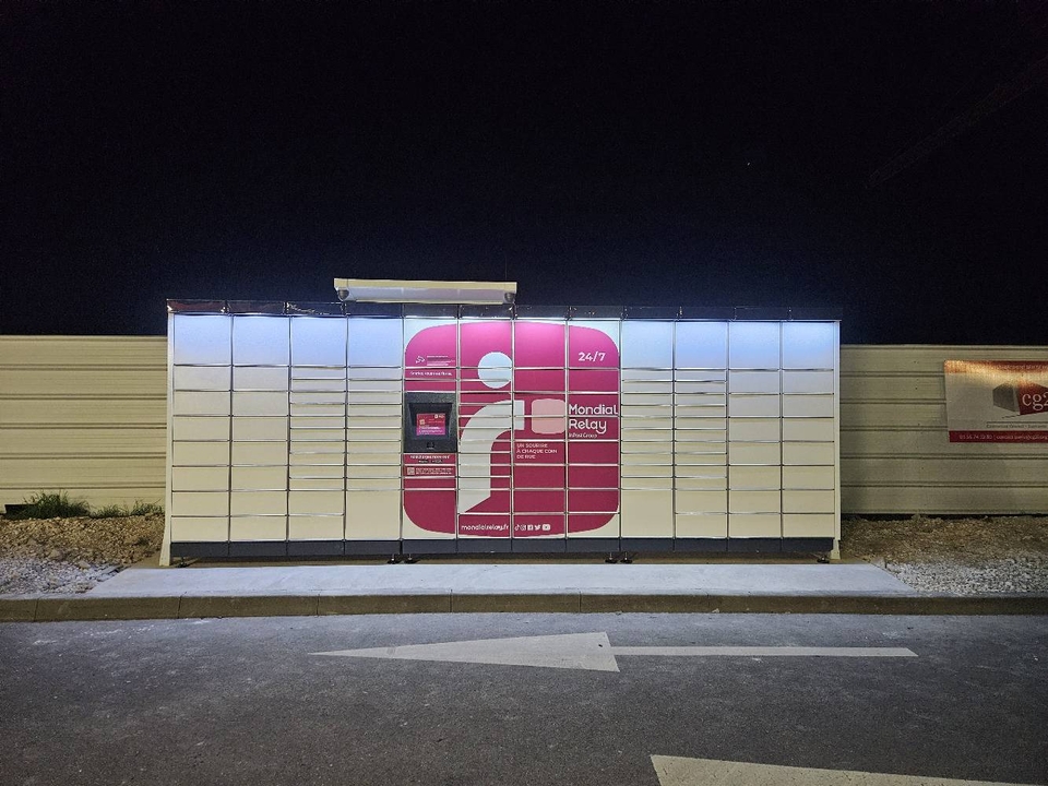 Locker 24/7 Lav'car 77510 Rebais, 4 Rue du Pré Ancel, 77510 Rebais