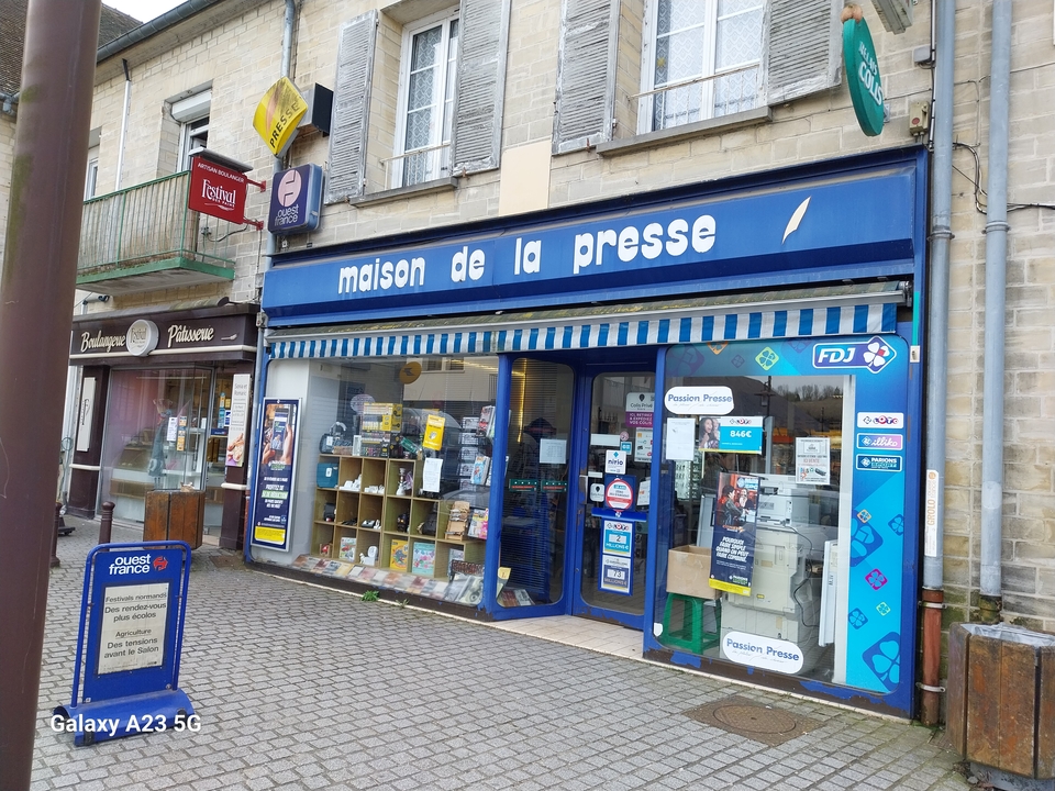 Maison de la Presse, 9 Place de la Mairie, 14680 Bretteville-sur-Laize