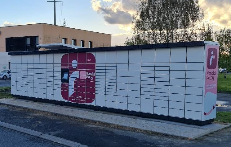 Locker 24/7 Hyper U la Montagn, 8 Rue de l'Avenir, 44620 La Montagne