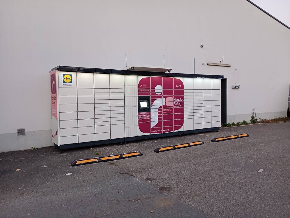 Locker 24/7 Lidl Eysines, 120 122 Avenue du Médoc, 33320 Eysines