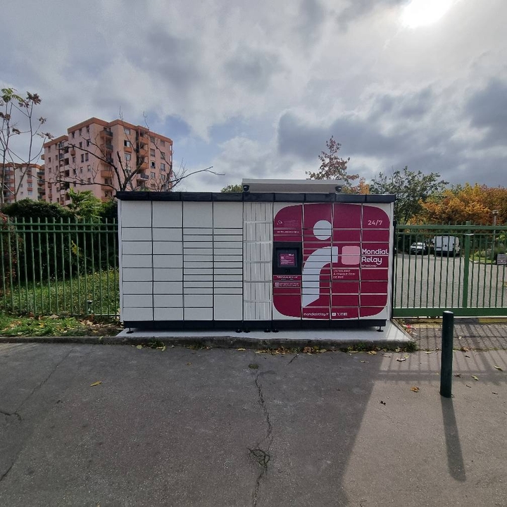 Locker 24/7 Res les Jardins du Bearnais Toulouse, 8 32 rue Charles Gounod, 31200 Toulouse
