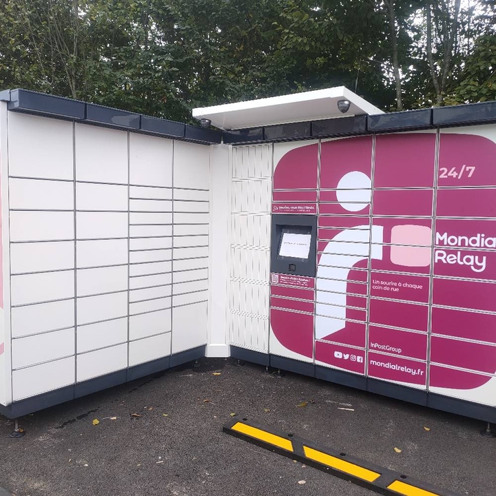 Locker 24/7 Intermarche Waldig, 4 4 Rue de la République, 68640 Waldighoffen