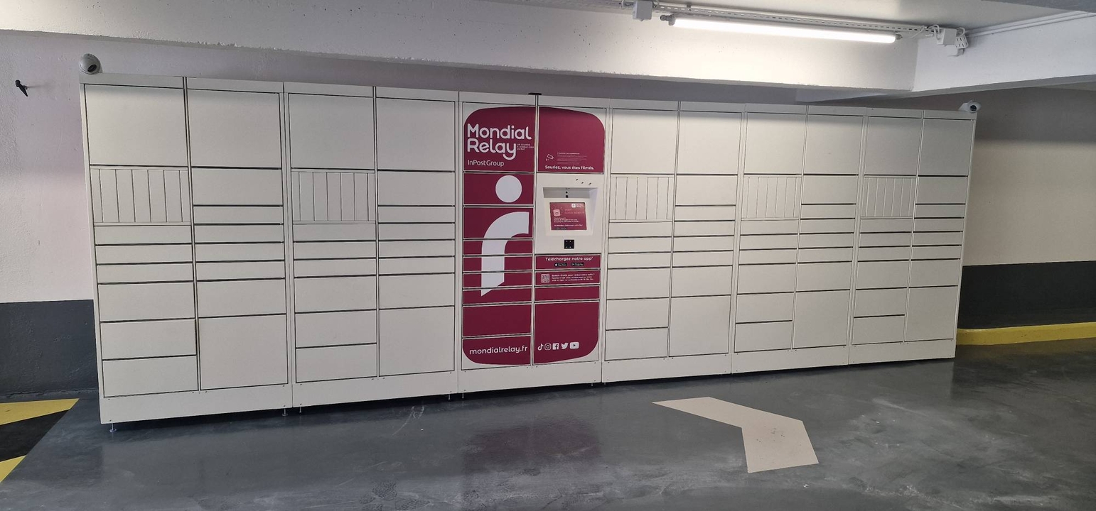 Locker 24/7 Nice Azur Parking Jean Bouin, 3 1 Rue Jean Allègre - Entrée du parking, 06000 Nice