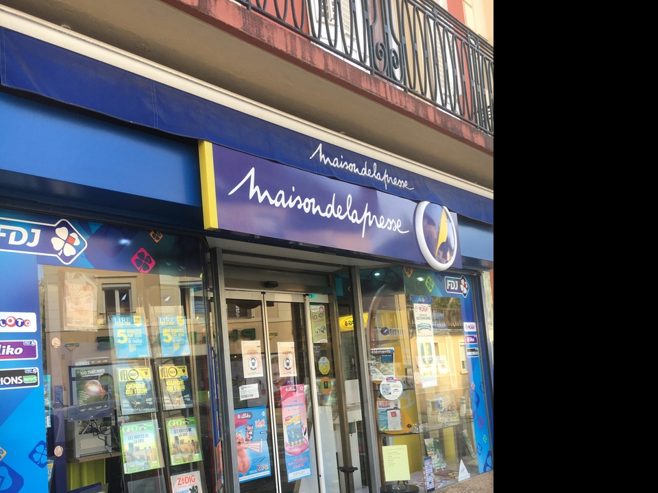 Maison de la Presse, 8 Rue Pierre Bercot, 25130 Villers-le-Lac