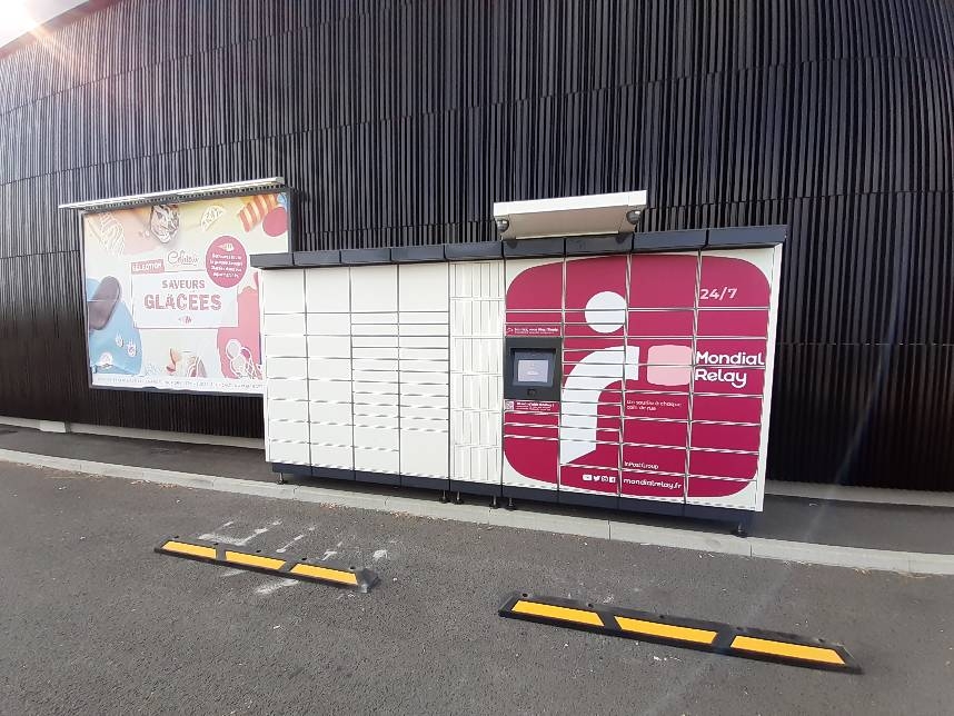 Locker 24/7 Lidl Chauny, 122 122 Rue André Ternynck, 02300 Chauny