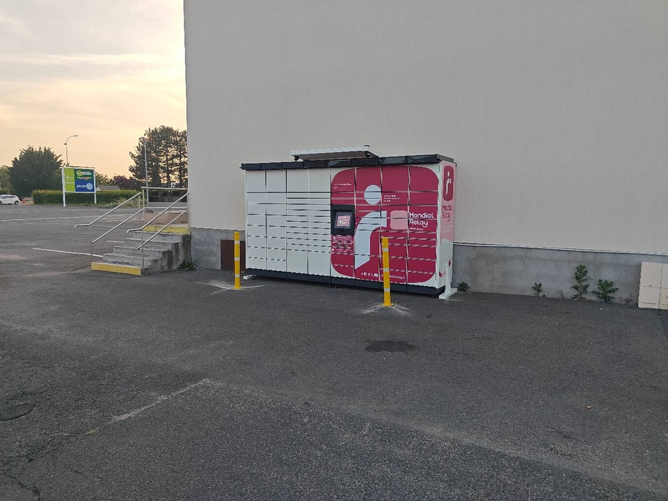 Locker Parking Fresh, 51 51 Rue d'Orléans, 45130 Meung-sur-Loire