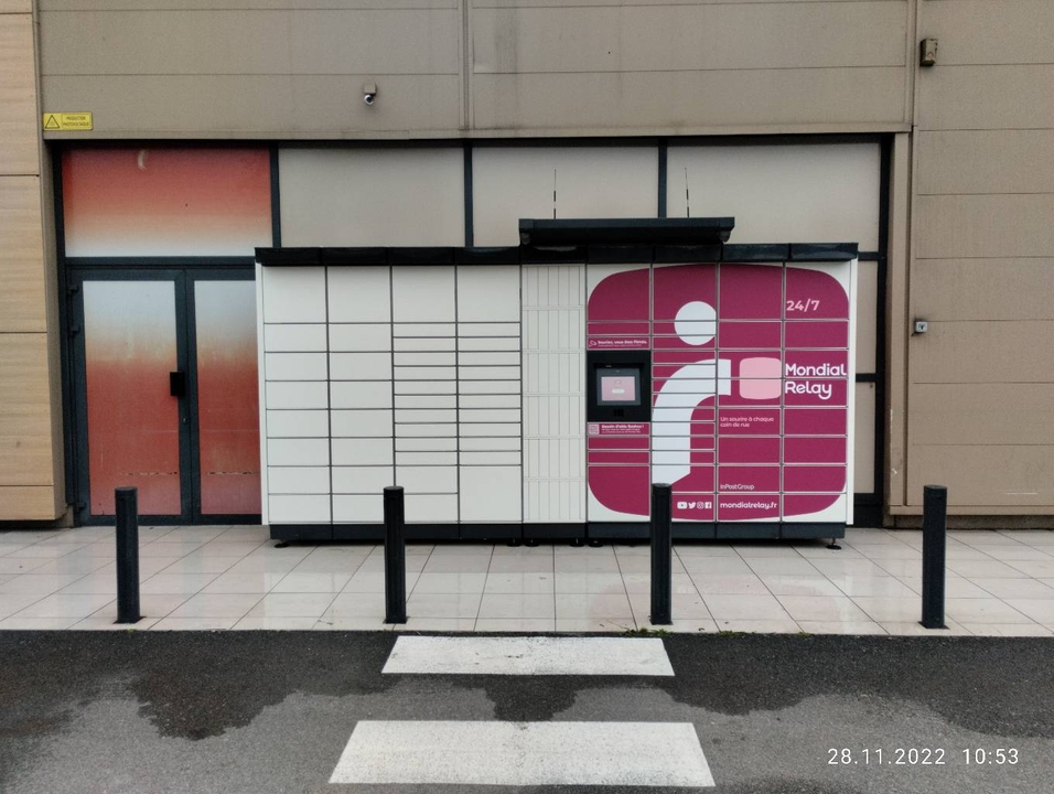 Locker 24/7 Intermarche Ceret, 3 3 Rue de Batere, 66400 Céret