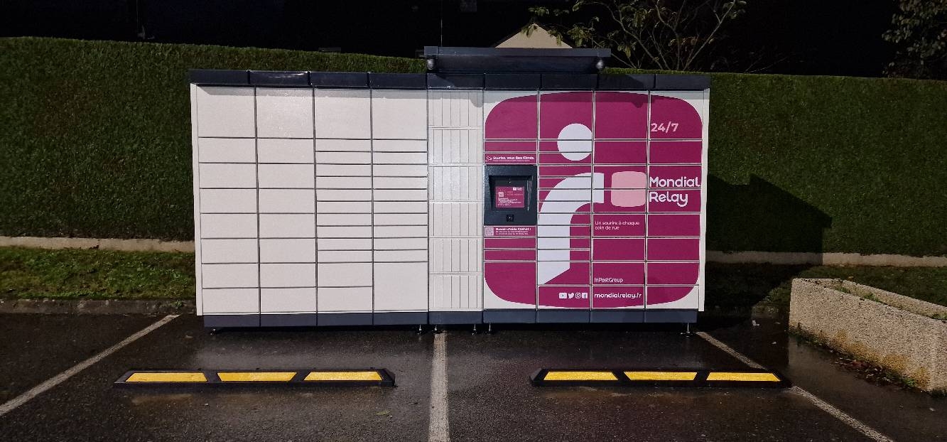 Locker 24/7 Intermarché Contac, Route de Rohan, 56920 Noyal-Pontivy