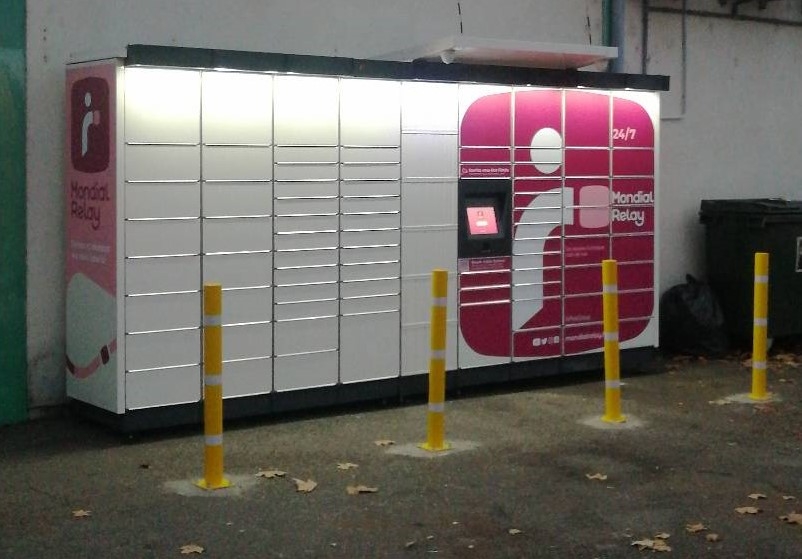Locker 24/7 Point Vert Peyrehorade, 351 Rue du Sablot, 40300 Peyrehorade