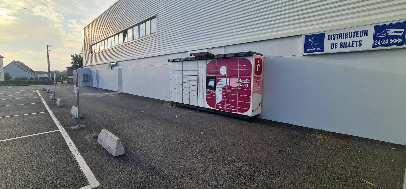 Locker 24/7 Super U 29710 Land, Rue des Écoles, 29710 Landudec