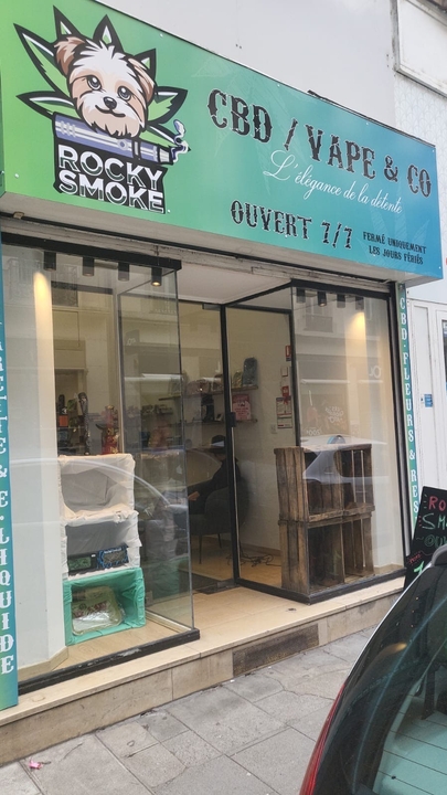 Rocky Smoke, 5 Rue Thiers, 38000 Grenoble