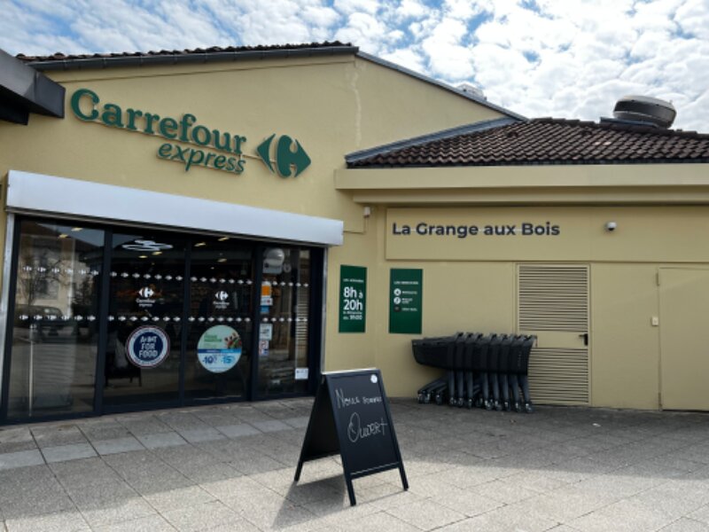 Carrefour Express Metz, Rue du Cuvion, 57070 Metz