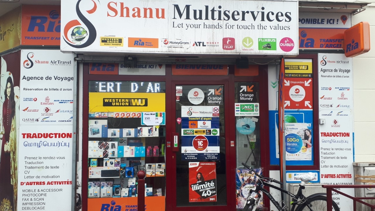 Shanu Global, 20 Route de Villemomble, 93140 Bondy