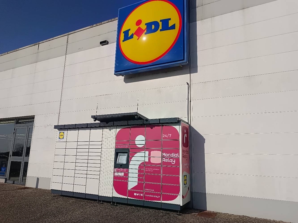 Locker 24/7 Lidl Niort Mendes, nov-13 11-13 Rue Jean Baptiste Colbert, 79000 Niort
