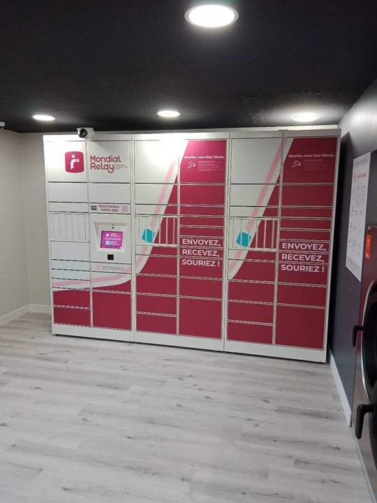Locker Laverie Speed Queen Audenge, 2 2 Route de Bordeaux, 33980 Audenge