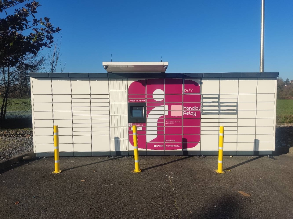 Locker 24/7 Super U Idron, Chemin du Cam Marty, 64320 Idron