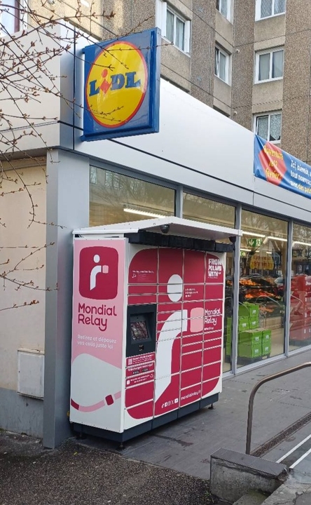 Locker 24/7 Lidl, 89 89/103 Avenue Gabriel Péri, 93400 Saint-Ouen-sur-Seine
