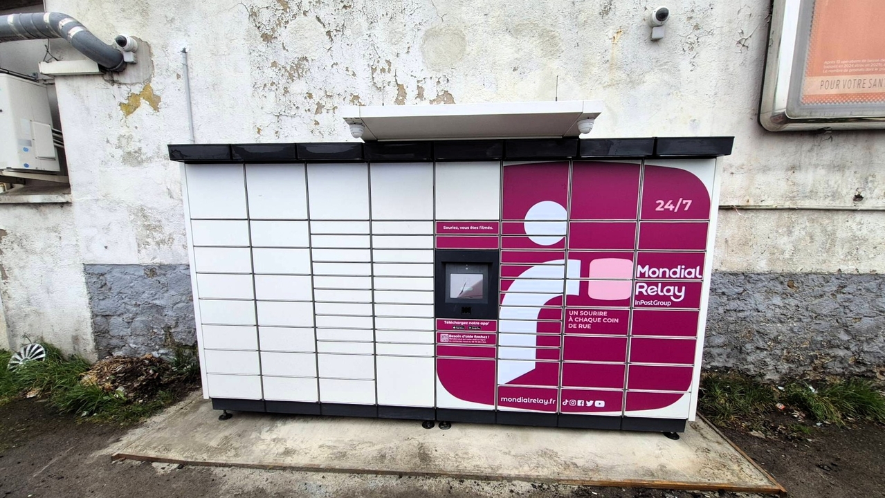 Locker 24/7 Le Capricorne, 246 246 Bis Avenue du Général Leclerc, 87100 Limoges