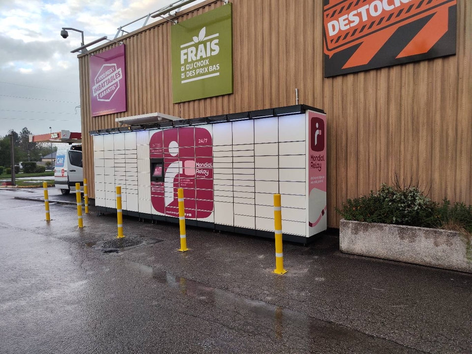 Locker 24/7 Netto 80260 Flesselles, RD 933 Le champs, 80260 Flesselles