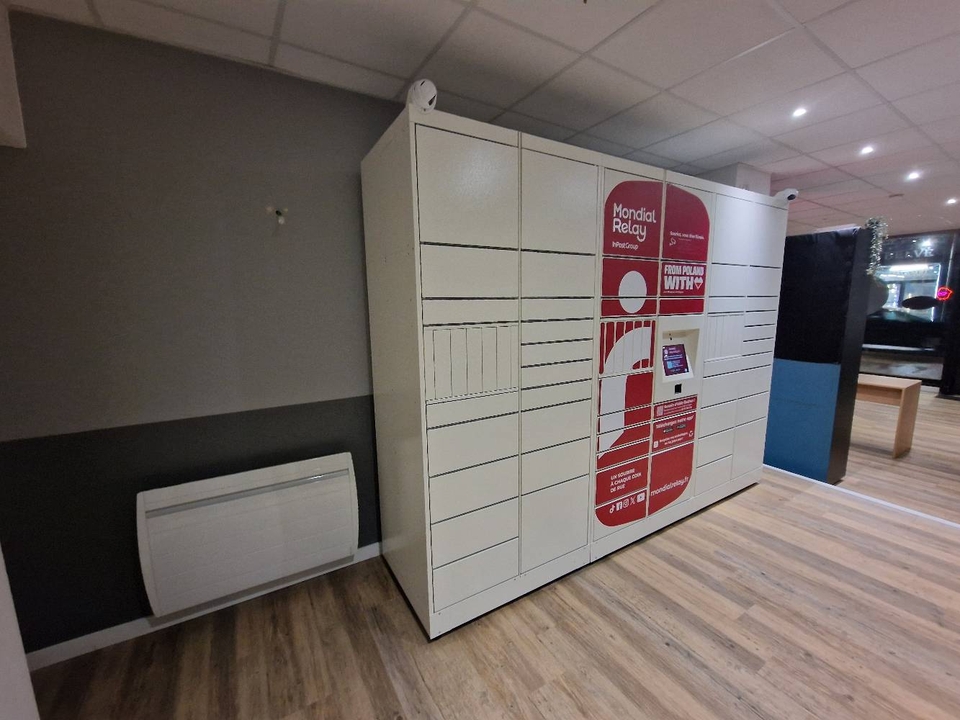 Locker Légal Green, 32 32 Rue de Dunkerque, 59280 Armentières