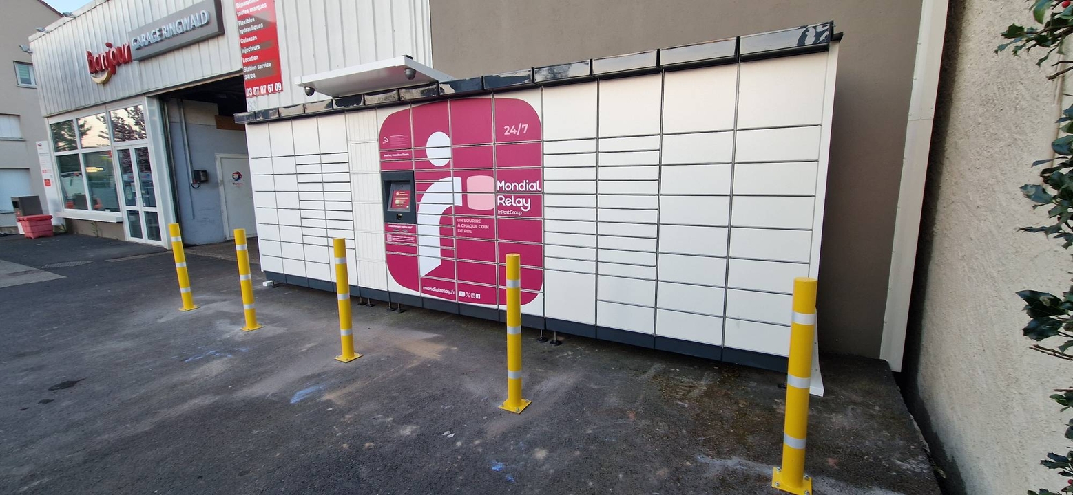 Locker 24/7 Total Contact 57930 Fénétrange, 33 33 Rue du Mal Leclerc, 57930 Fénétrange