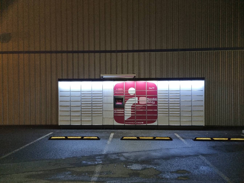 Locker 24/7 Bleu Kanell 35580 Guichen, 4 4 Rue des Frères Lumière, 35580 Guichen