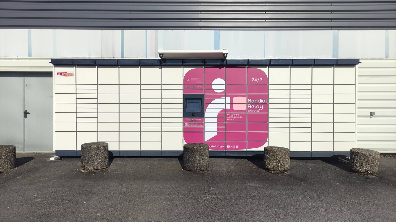 Locker 24/7 la Foir'Fouille 88200 Saint Nabord, 4B zone de Moulin, 88200 Saint-Nabord