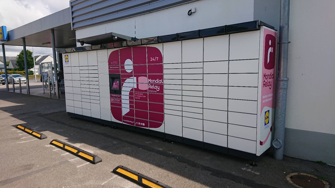 LOCKER 24/7 Lidl Lannilis Le Folgoet, 5000 Route de Lannilis, 29260 Le Folgoët