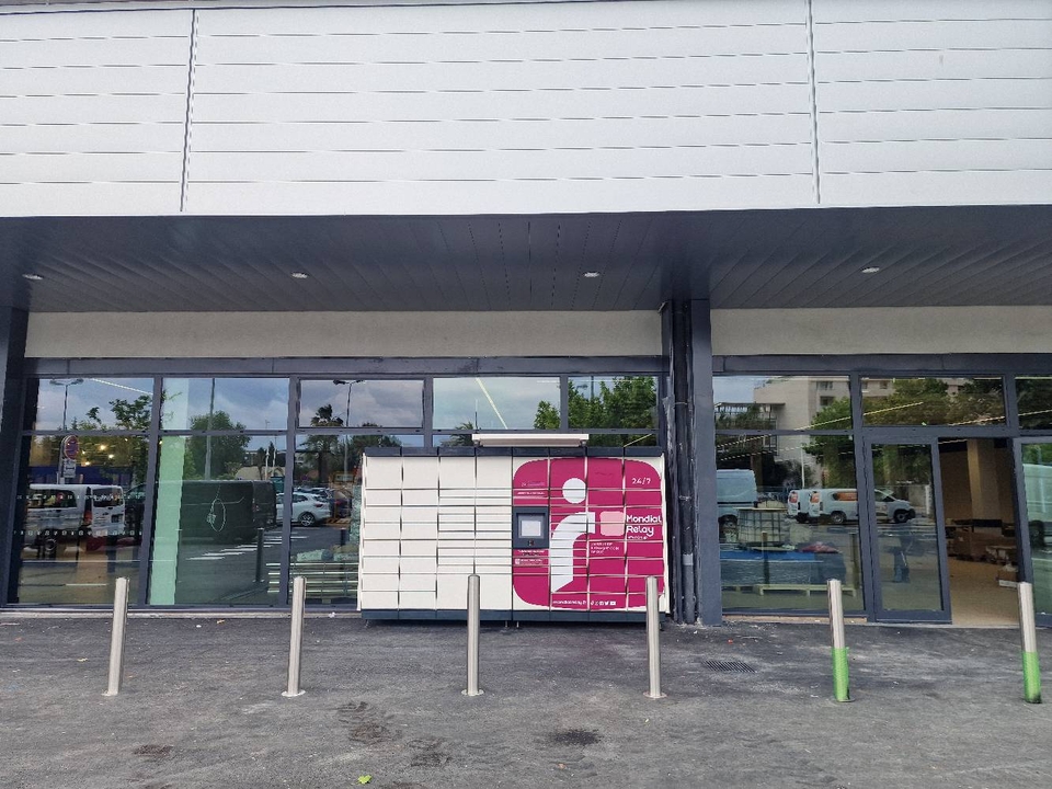 Locker 24/7 Lidl, Avenue Francis Tonner, 06150 Cannes