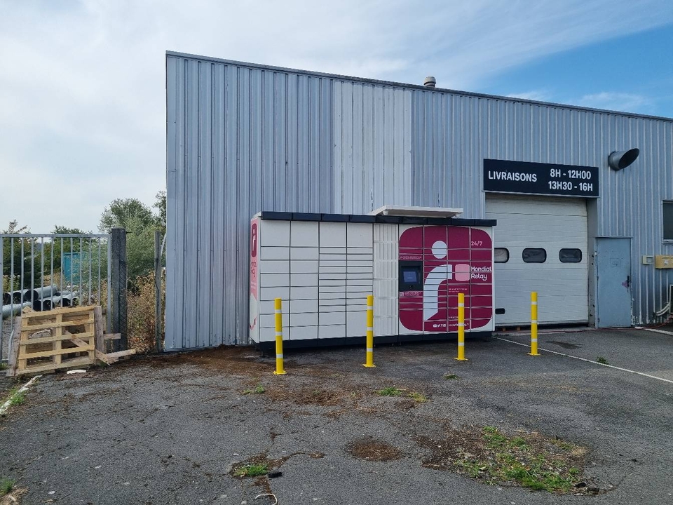 Locker 24/7 Creat'Bain, Route de Saint-Quentin, 80400 Ham