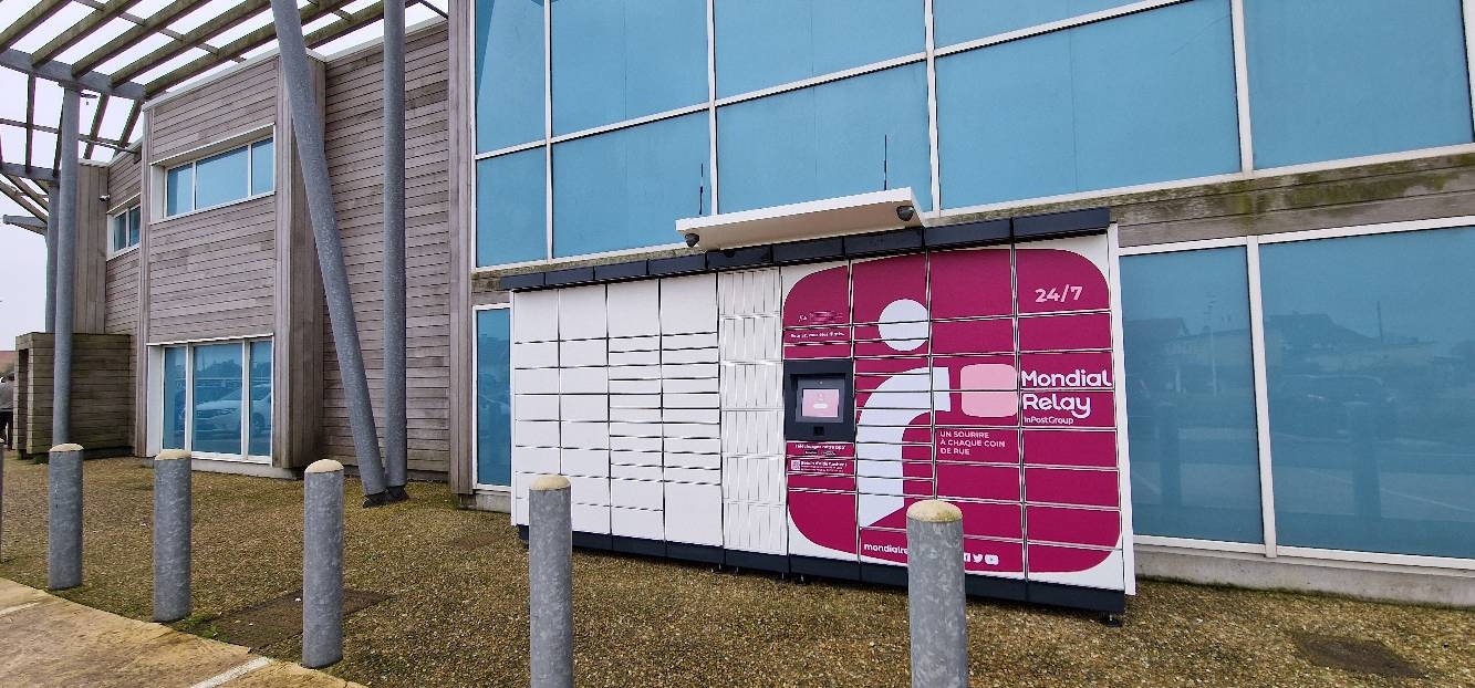 Locker 24/7 Intermarche Bernieres sur Mer, 265 245 Voie du Débarquement, 14990 Bernières-sur-Mer