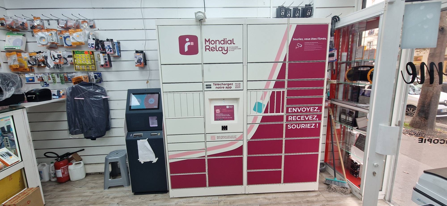 Locker Attika Informatique 75012 Paris, 8 10 Rue Chaligny, 75012 Paris