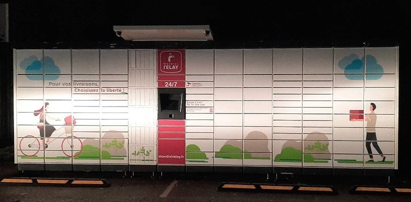 Locker 24/7 Super U Parentis en Born, 606 Avenue Brémontier, 40160 Parentis-en-Born