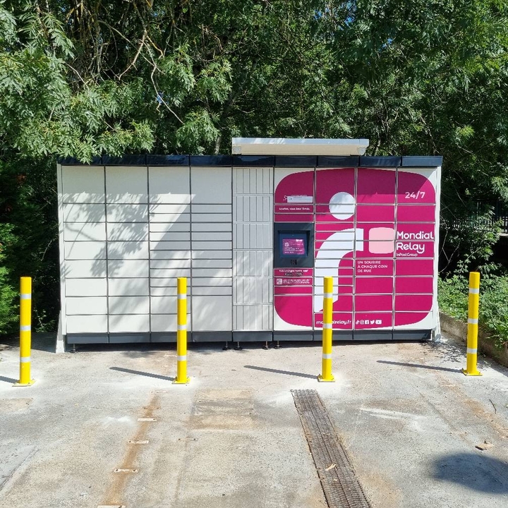 Locker 24/7 Intermarché Banassac Canilhac, 74 Avenue du Lot, 48500 La Canourgue