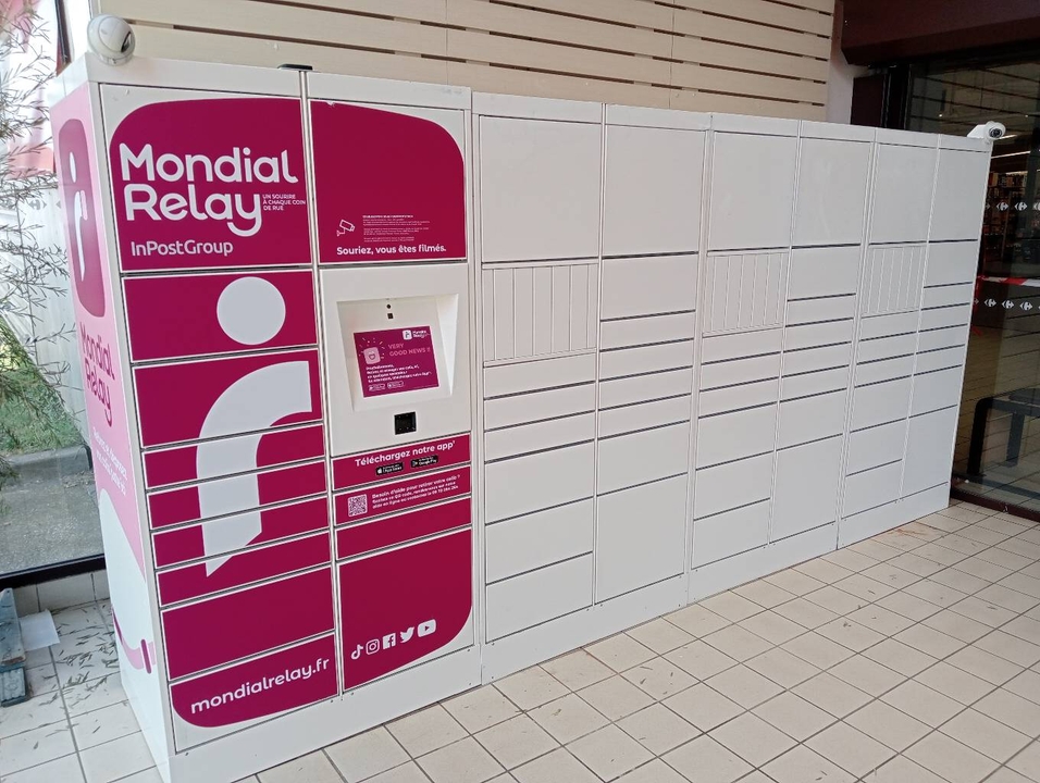 Locker Carrefour Market 59910 La Madeleine, 125 Rue Roger Salengro, 59110 La Madeleine