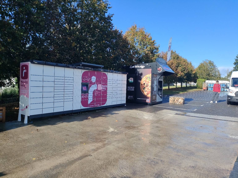 Locker 24/7 Parking Intermarche Chateauponsac, Av. de Lorraine, 87290 Châteauponsac